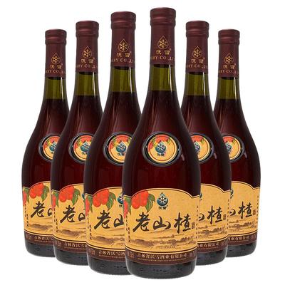 通化老山楂酒复古大肚瓶750ml