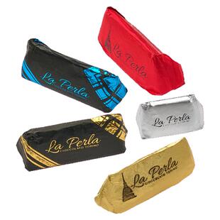 意大利进口La Perla Gianduja榛子开心果巧克力散装零食黑巧克力