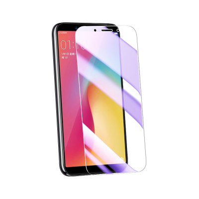 适用oppoa73钢化膜满屏覆盖