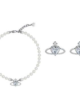 项链锆石Tmansion/倜公馆锆石女