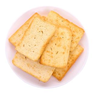 新家园烤馍片酥脆饼干锅巴早餐烤馒头片馍干整箱批发健康休闲零食
