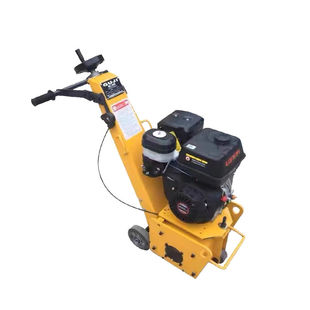 电动混凝土路面铣刨机手推式桥面拉毛机柴油水泥地面刨地机凿