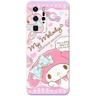 melody美乐蒂适用华为P60手机壳P50p40p30pro+可爱玉桂狗ultra卡通少女心女款软e十art