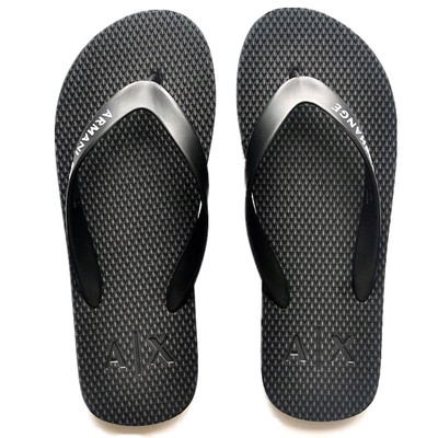 时尚橡胶防臭情侣夹脚沙滩凉拖