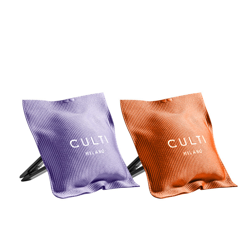 CULTI库俐缇车载香包套组