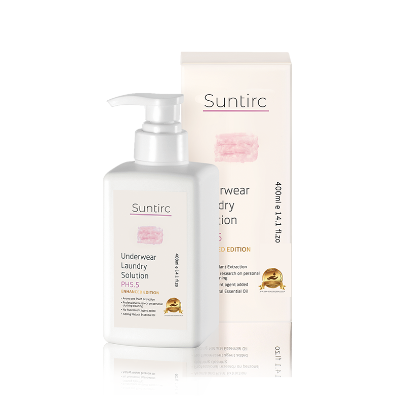 Suntirc 一索巴赫 内衣内裤专用洗衣液400ml+替换装400ml