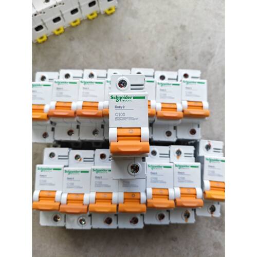 〔议价-可维修〕正品Easy9系列1P C100A空气开关