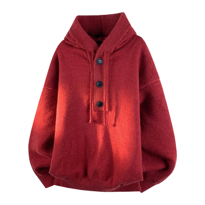 班尼路SK连帽毛衣男秋季新款潮牌