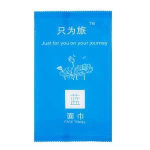 酒店宾馆独立包装一次性面巾