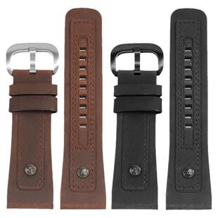 适配七个星期五手表带真皮P2/PS1/M2/Q2 sevenfriday复古磨砂表带