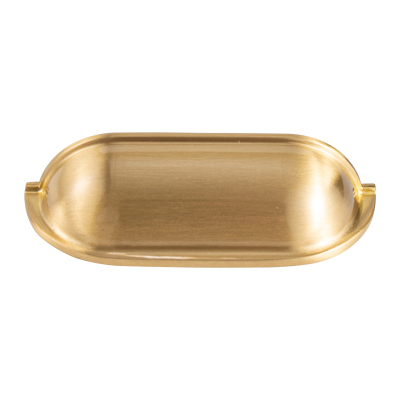 铜言铜语黄铜贝壳造型拉手