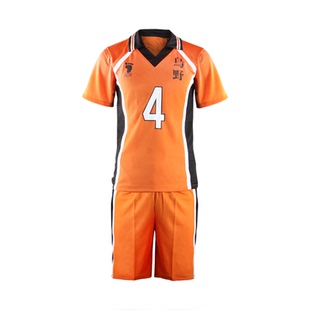 排球少年衣服乌野队服日系二次动漫周边cos服校服运动套装男女装