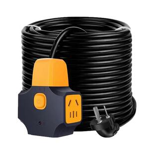 工地大功率地拖插座家用开关插排不带线排插户外插线板延长线插板