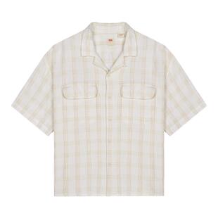 【商场同款】Levi's李维斯26年秋季新款男士休闲短袖衬衫008F6