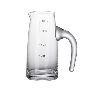 白酒分酒器套装分酒壶家用饭店用洋酒小杯玻璃红酒扎壶醒酒量酒器