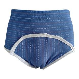 纯棉卧床病人短裤子孕妇产检内裤老人失禁开裆裤男女方便三角裤