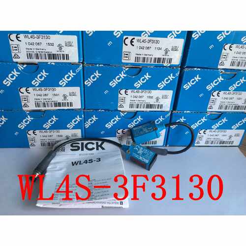 德国西克SICK镜反射光电开关WL4S-3F3130 保证