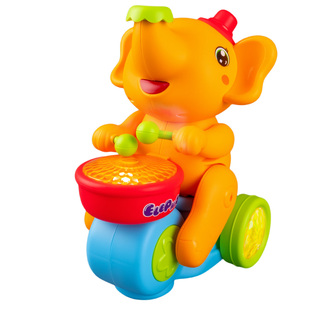 悬浮球婴儿玩具声光电动小象漂浮球儿童3岁2宝宝新款益智抬头练习