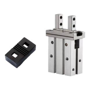 MHZL2气动手指气缸机械手夹具平行夹爪MHZ2/HFZ-10d16D20D25D32D1