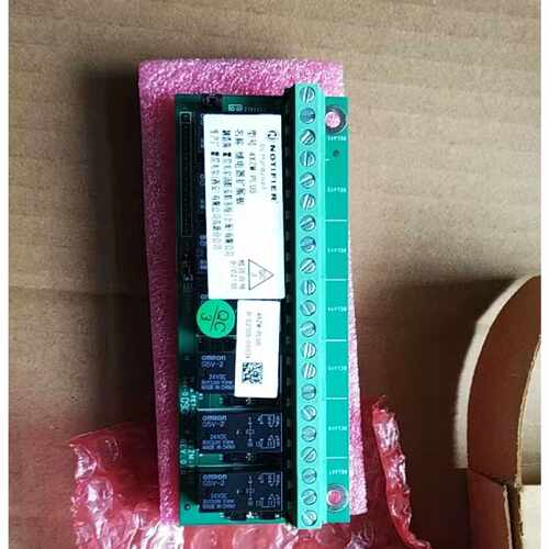 议价notifier诺蒂菲尔4XZM-PLUS继电器扩展板进口报警设备全新现
