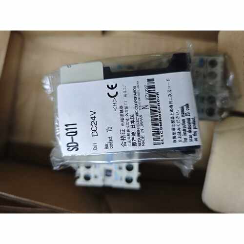 议价全新日本原装正品三菱SDQ11直流接触器SDQ11DC维修
