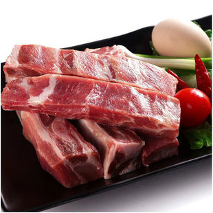 西班牙伊比利亚黑猪肋排2KG排骨肋排黑猪肉烧烤 多退少补