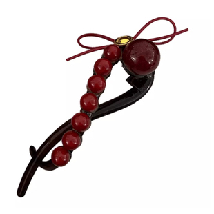 替代鲨鱼夹~复古盘发扭扭夹2025新款大发夹女后脑勺一字抓夹发饰