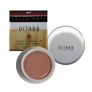 原装正品名香OCTARD遮瑕粉底膏盖斑点痘印日本纯进口欧达儿黑眼圈