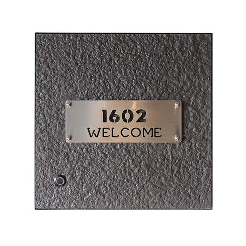 服装店装修公司创意门牌办公室科室牌可更换内容高档写字楼招牌创意LOGO石纹户外门口牌子网红营业时间广告牌