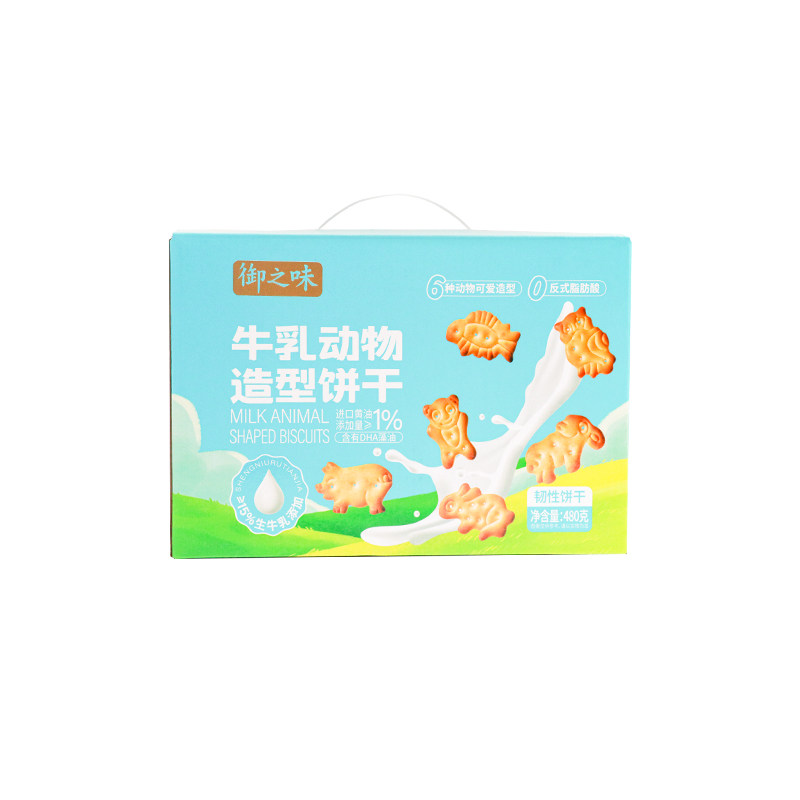 御之味动物造型饼干小吃零食
