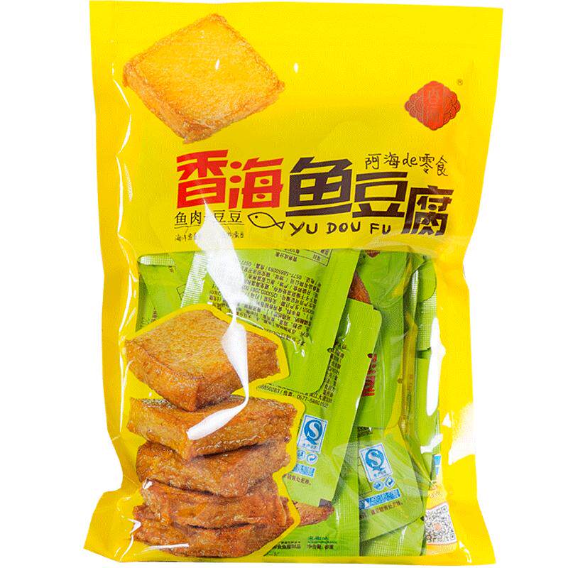 香海豆腐干温州鱼豆腐老少皆宜
