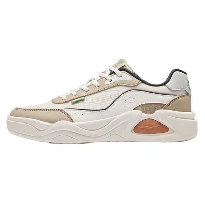 冷萃鸿星尔克网面男夏季透气板鞋