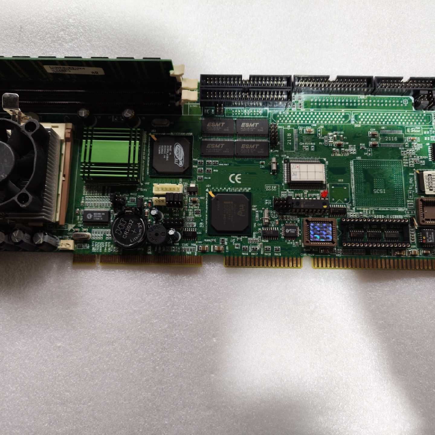 议价艾讯主板 SBC8163 REV.A2 带内存 CPU风扇  测试完好 现货