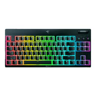 Razer/雷蛇新品黑寡妇蜘蛛V4矮轴竞技极速版无线电竞游戏机械键盘