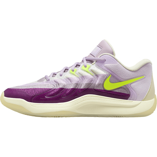 Nike/耐克正品2025 KD 17男士耐磨时尚轻盈系带篮球鞋HJ4464-100