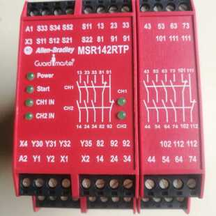 议价AB安全继电器 MSR142RTP 440R-G23216 原装订货