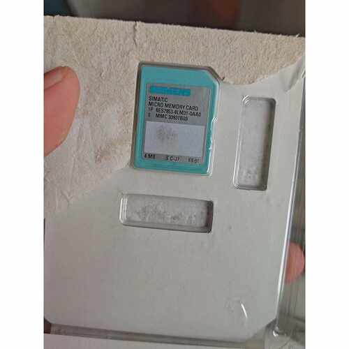 询价下单6es7953-8lm31-0aa0西门子存储卡，几乎全新，