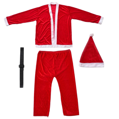 圣诞老人服装男衣服套装
