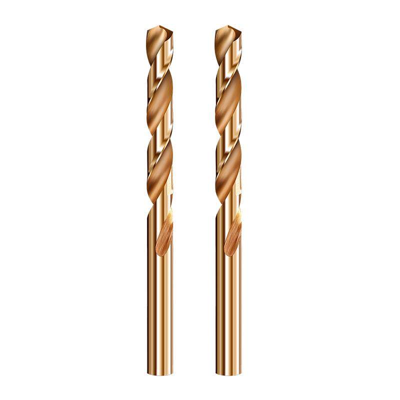 不锈钢专用含钴麻花钻头铁金属手电钻打孔钢铁超硬度高强度麻花钻