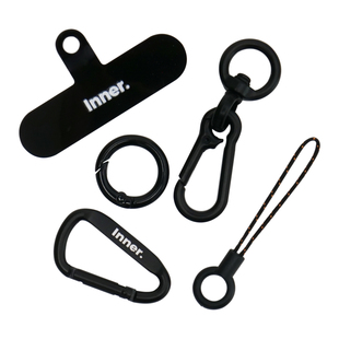 里面LM｜手机挂绳配件钥匙扣吊坠DIY手工制作材料包配件绳头垫片