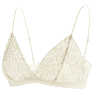 歌力诺新款无钢圈法式三角杯