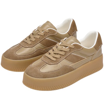 73hours厚底增高德训鞋休闲板鞋