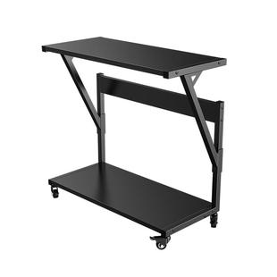 创世神太阳神海景房PS5双层托架移动置物电竞台式大号主机箱底座