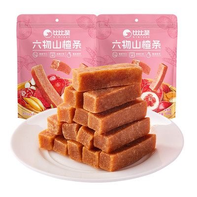 比比赞_陈皮山药茯苓山楂条_108g