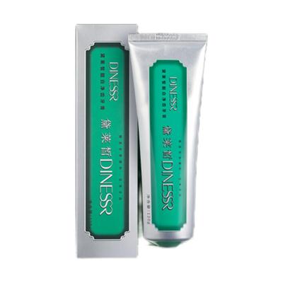 黛莱皙靓白净齿牙膏无氟