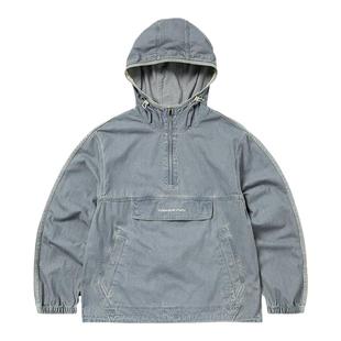 thisisneverthat® Anorak Jacket秋冬半拉链连帽外套男款