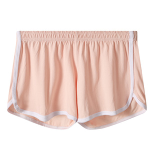 阿罗裤女款纯棉2026新款宽松内裤女生透气睡裤女士裤头平角短裤衩