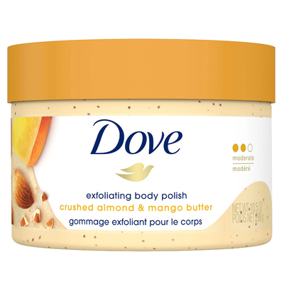 2罐多芬冰淇淋磨砂膏298g