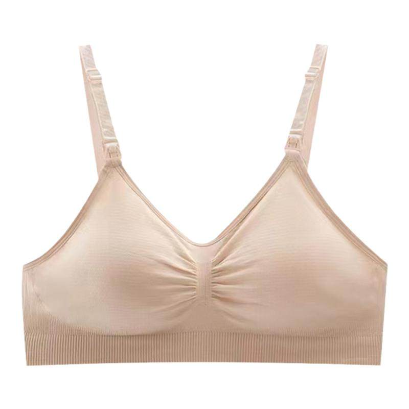 卡乐怡免手扶哺乳文胸双边吸奶器哺乳内衣产后喂奶专用解放双手