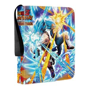 卡册收纳册活页九宫格小卡牌漫画收集册卡包七龙珠动漫卡片收藏册